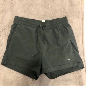 muse only sweet pea green athletic shorts